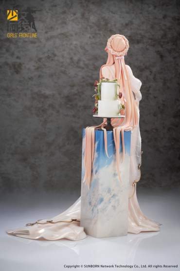OTS-14 Divinely-Favoured Beauty Version (Girls Frontline) PVC-Statue 1/7 25cm Reverse Studio 