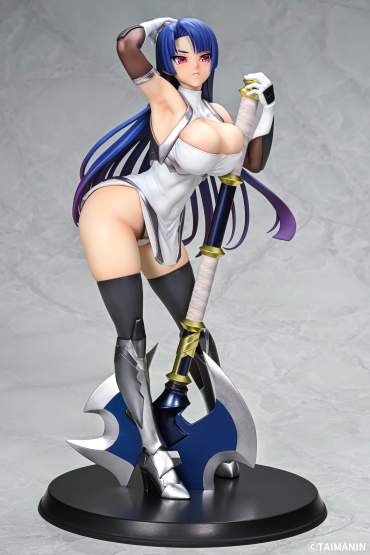 Pale Mauve Murasaki Yatsu (Taimanin RPGX) PVC-Statue 1/6 28cm Q-Six 