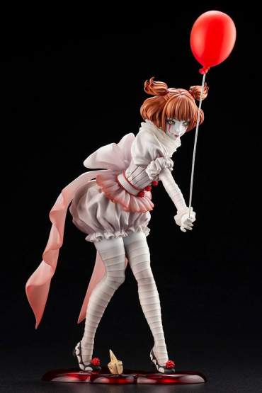 Pennywise Bishoujo re-run (Stephen King's Es 2017) PVC-Statue 1/7 25cm Kotobukiya 