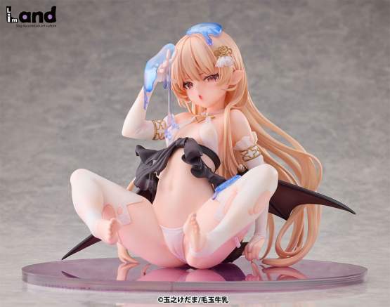 Plasma & Slime DX Version (Original Character) PVC-Statue 1/6 15cm Lim Land 