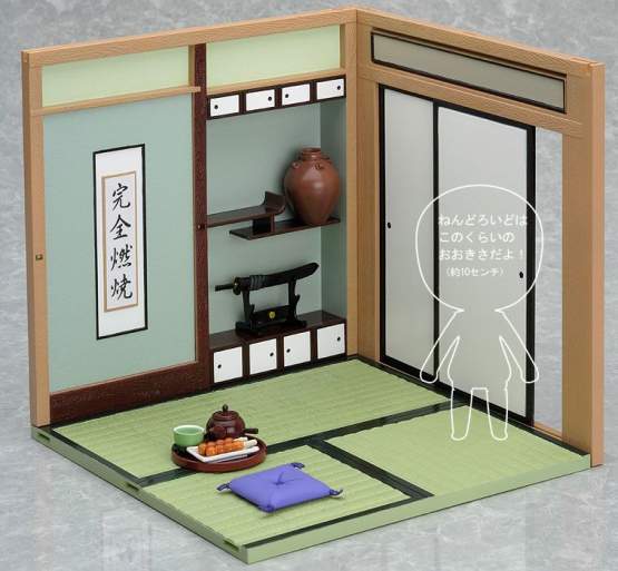 Playset 01: Japanese Life Set B Guestroom - Nendoroid More-Zubehör-Set von Phat Company 