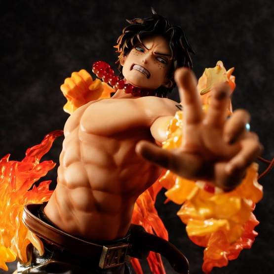 Portgas D. Ace 15th Anniversary Super Limited Reprint Version (One Piece) NEO-Maximum P.O.P. PVC-Statue 23cm Megahouse 