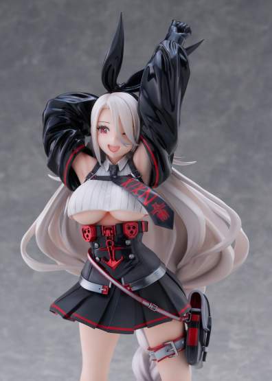 Prinz Heinrich AmiAmi Limited Edition (Azur Lane) PVC-Statue 1/7 23cm Golden Head 