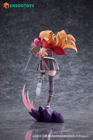 Progressive Scherzo of Deep Night Asuna (Sword Art Online) PVC-Statue 1/7 23cm Ensoutoys 