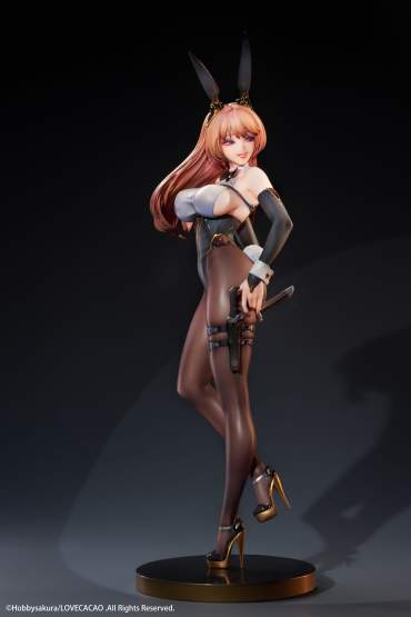 Psycho Bunny illustration by LOVECACAO (Original Character) PVC-Statue 1/7 30cm Hobby Sakura 
