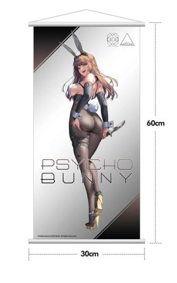 Psycho Bunny illustration by LOVECACAO Deluxe Edition (Original Character) PVC-Statue 1/7 30cm Hobby Sakura 