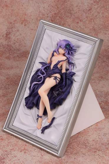 Purple Heart (Hyperdimension Neptunia) PVC-Statue 1/8 20cm Pulchra 