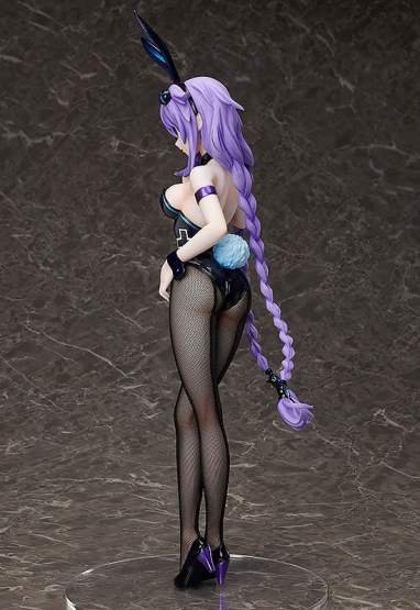 Purple Heart Bunny Version (Hyperdimension Neptunia) PVC-Statue 1/4 47cm FREEing 