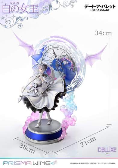 Queen Deluxe Version Prisma Wing (Date a Bullet) PVC-Statue 1/7 34cm Prime 1 Studio 
