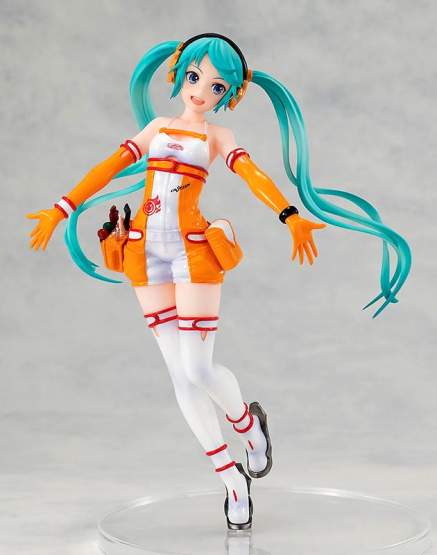 Racing Miku 2010 Version (Hatsune Miku GT Project) POP UP PARADE PVC-Statue 17cm Good Smile Company 