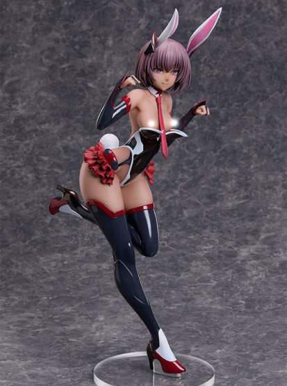 Raijin Yukikaze (Taimanin Series) PVC-Statue 1/4 45cm BINDing 