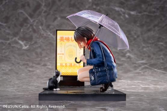 Rainy Day - Meeting Illustrated by Catzz (Original Character) PVC-Statue 1/7 16cm Eusun 