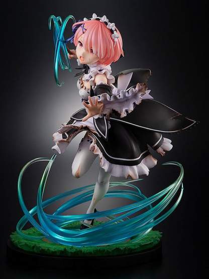 Ram Battle with Roswaal Version (Re:ZERO Starting Life in Another World) PVC-Statue 1/7 24cm Kadokawa 