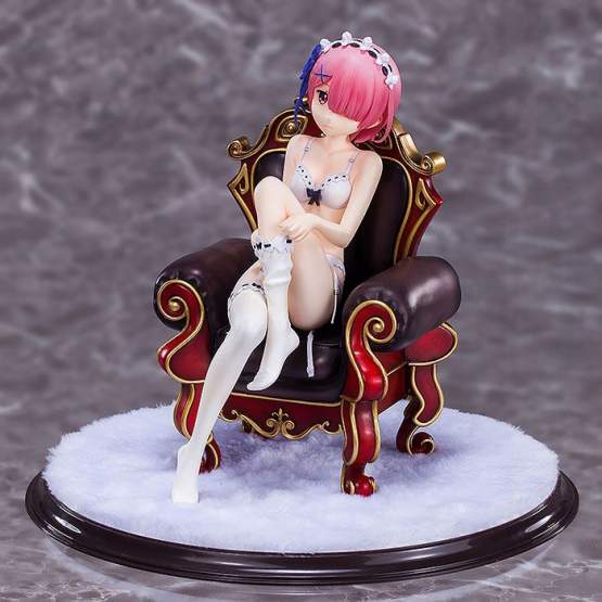 Ram Lingerie Version (Re:ZERO -Starting Life in Another World) PVC-Statue 1/7 18cm Souyokusha 