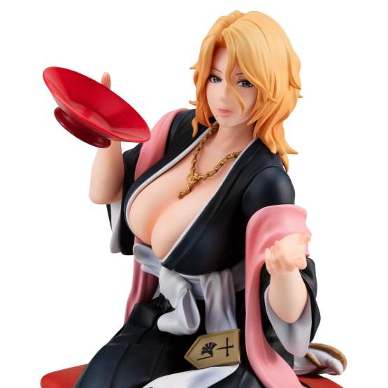 Rangiku Matsumoto Tipsy Version (Bleach: Thousand-Year Blood War) G.E.M. PVC-Statue 19cm Megahouse 