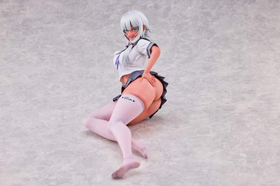 Raura Aiza (World Where the Thickness of a Girl's Thighs is Equal to Her Social Status) PVC-Statue 1/5 14cm Pure 