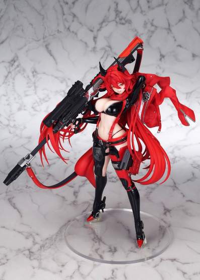 Red Hood (Goddess of Victory: Nikke) PVC-Statue 27cm Flare 