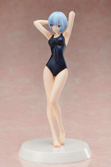 Rei Ayanami Summer Queens Toyko LTD Version (Evangelion 2.0) PVC-Statue 1/8 20cm Our Treasure 