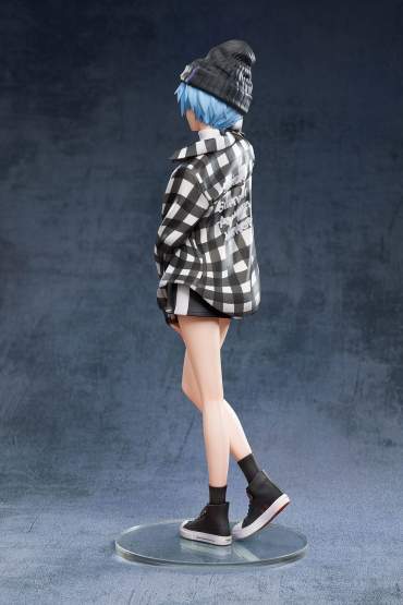 Rei Ayanami Version Part 3 Radio Eva (Neon Genesis Evangelion) PVC-Statue 1/7 26cm Hobby Max 