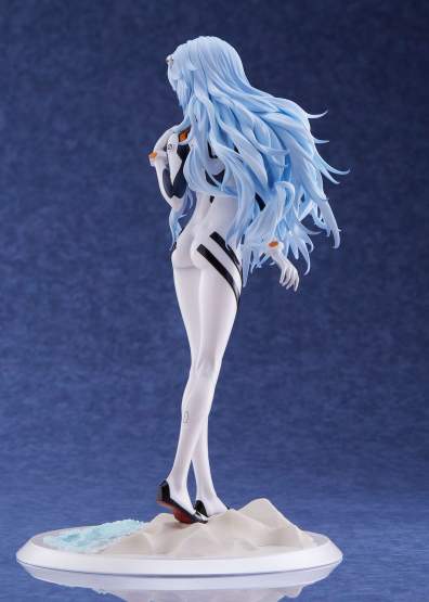 Rei Ayanami Voyage End (Evangelion 3.0+1.0 Thrice Upon a Time) PVC-Statue 1/7 26cm Claynel 