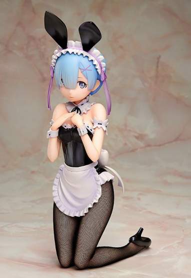 Rem Bunny Version (Re:ZERO Starting Life in Another World) PVC-Statue 1/4 30cm FREEing 