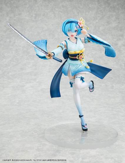 Rem Combat Outfit Version (Re:ZERO Starting Life in Another World) PVC-Statue 1/7 22cm Kadokawa 