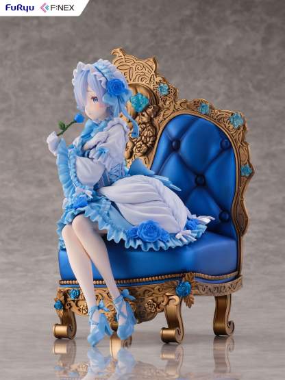 Rem Gothic Version (Re:ZERO Starting Life in Another World) F:NEX PVC-Statue 1/7 20cm FuRyu 