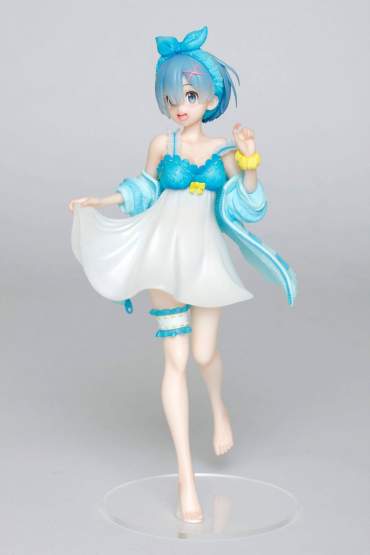 Rem Room Wear Version (Re:ZERO Starting Life in Another World) PVC-Statue 21cm Taito Prize 