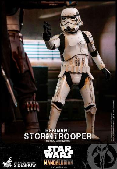 Remnant Stormtrooper (Star Wars The Mandalorian) 1/6 Actionfigur 30cm Hot Toys 