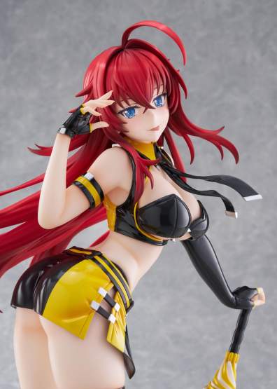 Rias Gremory Race Queen Version AmiAmi Limited Edition (Highschool DxD Hero) PVC-Statue 1/3.5 45cm Golden Head 
