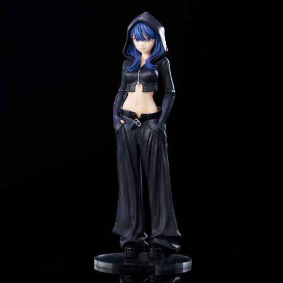 Rikka Takarada (Gridman Universe) Zozo Black Collection PVC-Statue 21cm Union Creative 