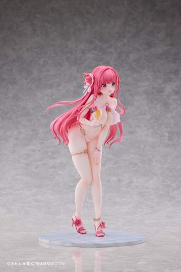 Riko chan illustration by Ao Kimishima (Original Character) PVC-Statue 1/6 26cm PinkMango 