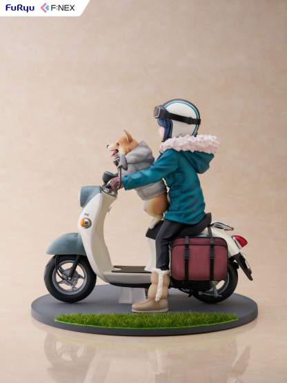 Rin Shima (Laid-Back Camp) F:NEX PVC-Statue 1/7 20cm FuRyu 