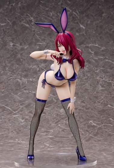 Rindo Kobayashi Bunny Version (Food Wars Shokugeki no Soma) PVC-Statue 1/4 42cm FREEing 