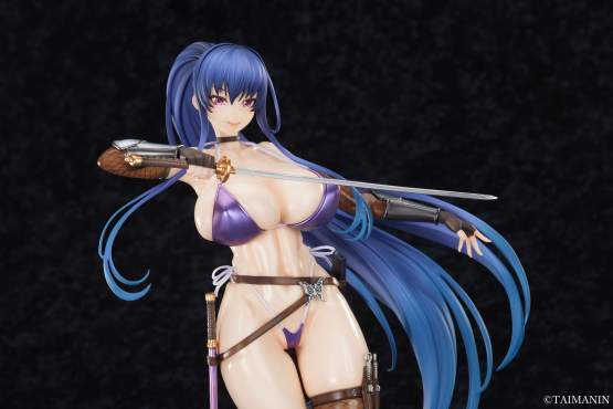 Rinko Akiyama Swimsuit Version DX Edition (Taimanin RPGX) PVC-Statue 1/6 27cm Pure 