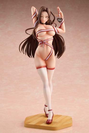 Risa Hamazaki Bow Version (Imaizumi Brings All the Gals to His House) PVC-Statue 1/6 28cm Nocturne 