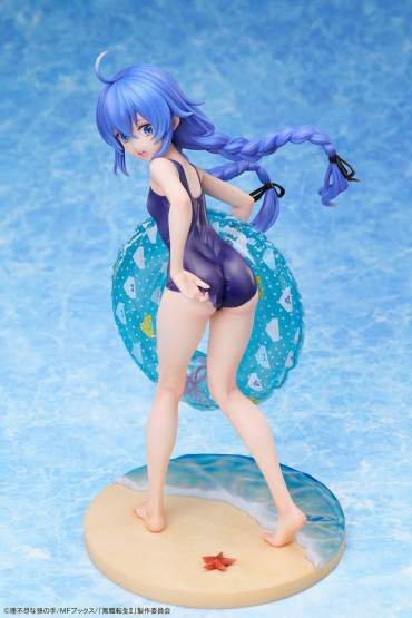 Roxy Migurudia Navy Blue Swimsuit Version (Mushoku Tensei: Jobless Reincarnation) PVC-Statue 1/7 20cm Design COCO 