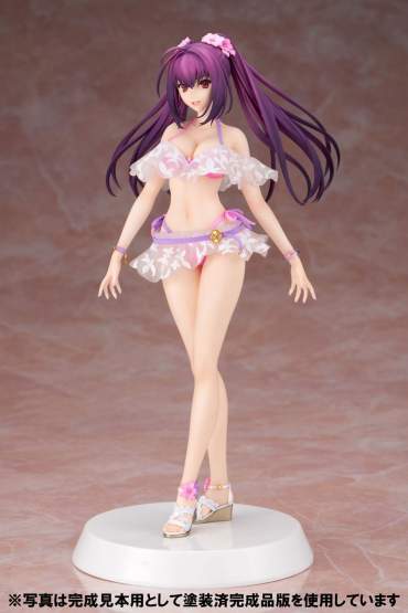 Ruler/Scathach-Skadi (Fate/Grand Order) Summer Queens PVC-Statue 1/8 22cm Our Treasure 
