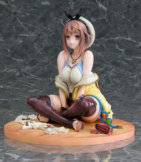 Ryza Reisalin Stout (Atelier Ryza: Ever Darkness & the Secret Hideout) PVC-Statue 1/6 16cm Phat Company 