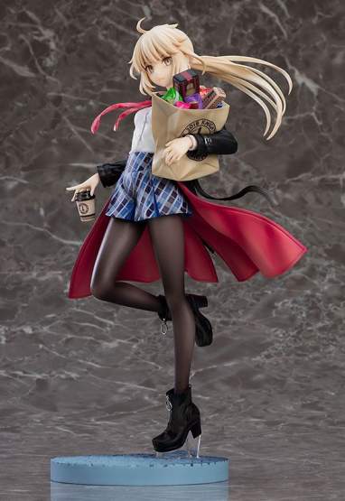 Saber/Altria Pendragon Alter Heroic Spirit Traveling Outfit (Fate/Grand Order) PVC-Statue 1/7 23cm Good Smile Company 