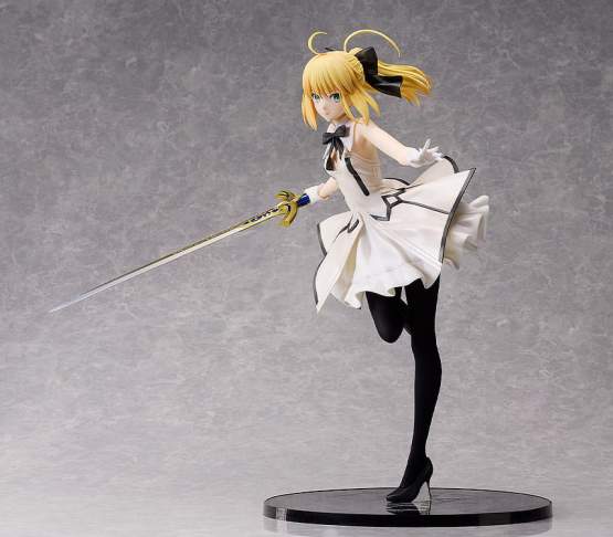 Saber/Altria Pendragon Lily (Fate/Grand Order) PVC-Statue 1/4 42cm FREEing 