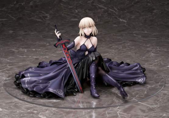 Saber/Altria Pendragon Star of Twilight Version (Fate/Grand Order) PVC-Statue 13cm Alter 