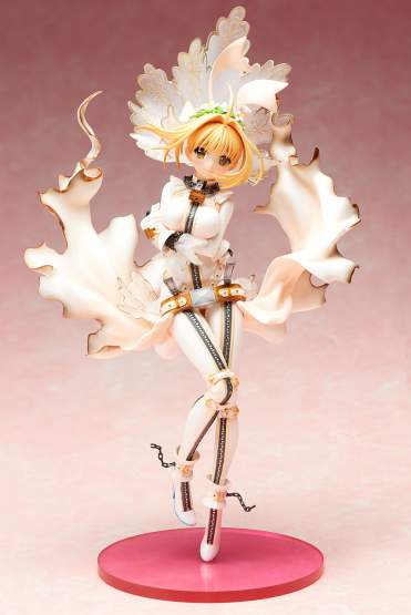 Saber Bride (Fate/Extra CCC) PVC-Statue 1/8 24cm Hobby Max 