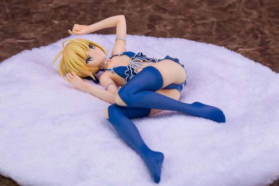 Saber of Blue Altria Pendragon (Fate/EXTELLA) PVC-Statue 1/7 19cm Alphamax 