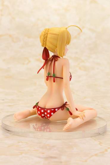 Saber of Red Nero Claudius Swimsuit Version (Fate/Extella) PVC-Statue 1/7 12cm Alphamax 