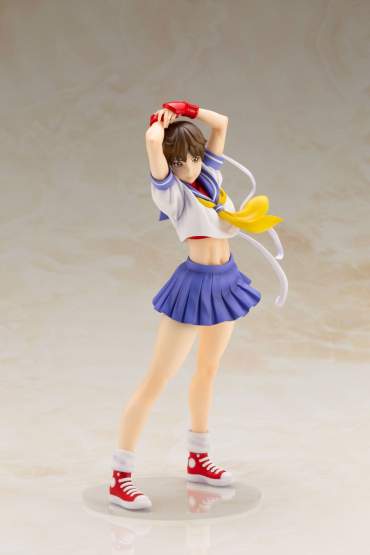 Sakura Round 2 Bishoujo (Street Fighter) PVC-Statue 1/7 22cm Kotobukiya 