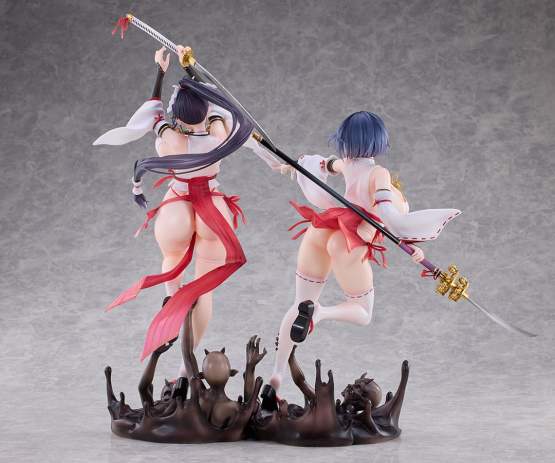 Sakuya Todo & Iori Todo (Original Character) PVC-Statuen-Set 1/6 30/38cm Hotvenus 