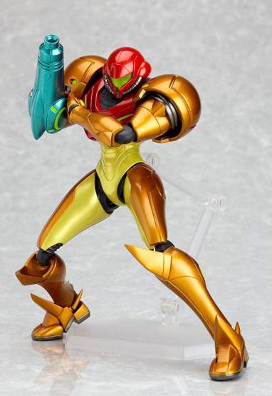 Samus Aran re-run (Metroid Other M) Figma 133 Actionfigur 15cm Good Smile Company 