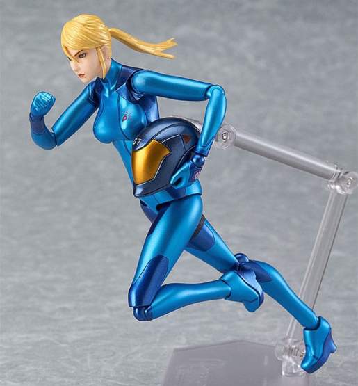 Samus Aran Zero Suit Version re-run (Metroid Other M) Figma 306 Actionfigur 14cm Good Smile Company 