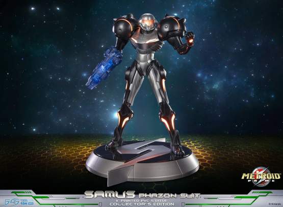 Samus Phazon Suit Collector´s Edition (Metroid Prime) PVC-Statue 28cm First4Figures 